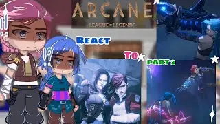 PART 3 ( 🇧🇷🇺🇸 ) Arcane react to Future | Arcane | Powder | angst | Starzy Eeech