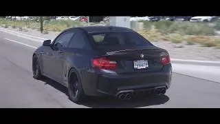 How does the BMW F87 M2 Sound with Armytrix Valved Exhaust System?