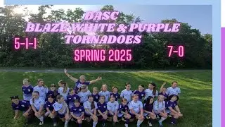 DASC Blaze White & Purple Tornado Memories Spring 2025