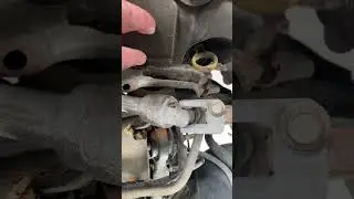 Rusted driver side exhaust manifold heat shield on my 2013 F150 5.0 - can get the engine mount now!