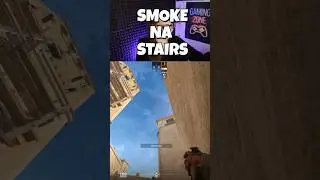 MIRAGE T SMOKE na STAIRS 🙂 JUMPTHROW #cs2smokes #gamerka #ceskastreamerka #zrzka na #twitchczsk