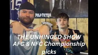 A Unhinged Championship weekend! | The Unhinged Show Ep.8