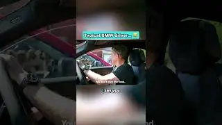 Typical BMW driver... 😂