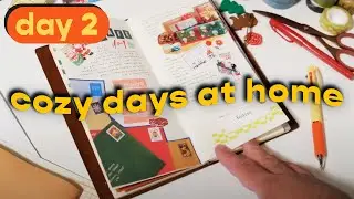 Living a Solo Creative Life 🖌️ December Daily Day 2
