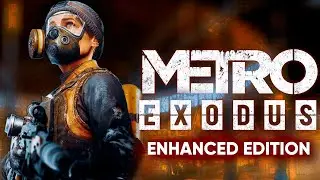 Metro Exodus Enhanced Edition  RX 7600 XT - тест фпс от Странника