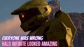 Halo Infinite reveal looks better 1 year later.  Here are the best moments that changed my mind