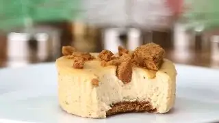 Mini Gingerbread Cheesecakes