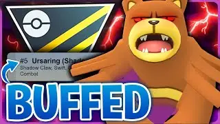 FAST,  FUN AND EASY TO USE! MY FAVOURITE *BUFFED* SHADOW URSARING TEAM FOR THE ULTRA LEAGUE | GBL