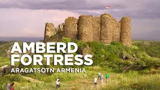 The Picturesque Scenery of Amberd Fortress and Monastery in Armenia | Armenia Country