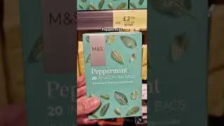 Buying tea &lrm;@marksandspencer&nbsp; 🫖 #shorts