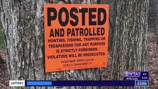 Pennsylvania Supreme Court to rule on warrantless searches for private land owners