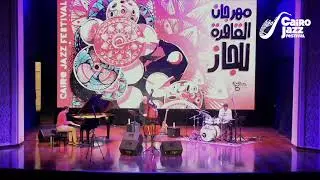 Blues down under - Hesham Galal Trio - live at Cairo Jazz Festival 2020