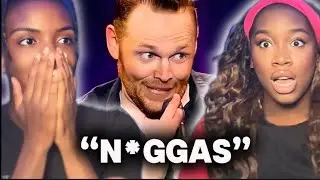 BILL BURR - BLACK PEOPLE ,CLOTHES AND HARLEM REACTION