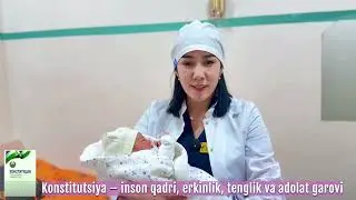Konstitutsiya &mdash; inson qadri, erkinlik, tenglik va adolat garovi!