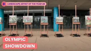 Painting Queen Elizabeth's Olympic Park | Landscape Artist of the Year UK