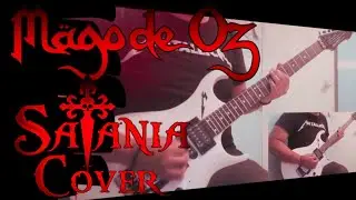 Satania (2015) Guitar Cover - Mago de Oz