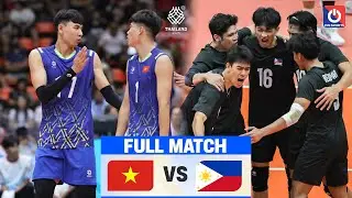 FULL HD | VIỆT NAM vs PHILIPPINES | Ngọc Thuân - Quốc Dư gánh team cực gắt, rượt đuổi ngoạn mục