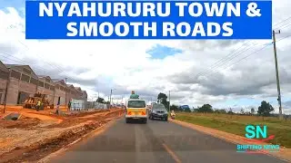 Journey to the North | Nyahururu Town with Smooth Roads