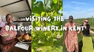 Day Trip from London to Balfour Winery: Sunday Roast, Wine Tasting & Self-Guided Vineyard Tour