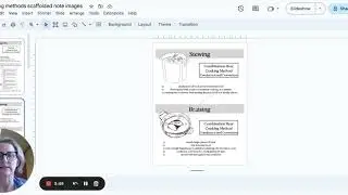 cooking methods culinary terms scaffolded notes for FCS and prostart classrooms