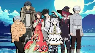 Anime Fall 2023 Mix「AMV」| Bad Moon by Hollywood Undead