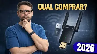Qual Adaptador Wi-Fi Comprar em 2026? 🔥 3 Modelos Bons e Potentes para PC