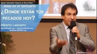 2018-06-25 - ¿Dónde están tus pecados - Alberto Lascarro