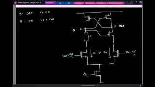 Lecture 11: Deriving the StrongARM latch