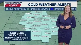 Columbus, Ohio weather forecast for Jan. 19, 2026 | Cold weather advisory in place for frigid temps
