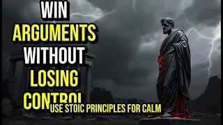 24 STOIC PRINCIPLES to Stay Calm in Arguments | MASTER Your Emotions | Stoicism