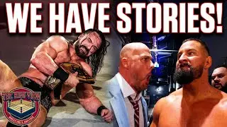 DREW FINALLY GETS THE TITLE, MONDAY NIGHT RAW REVIEW | The Ring View Podcast