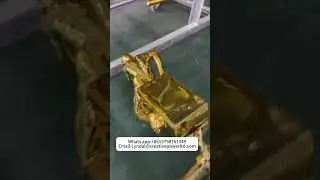 Golden Thinker Sculpture