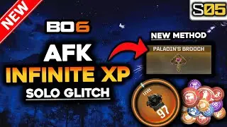 ✅*NEW* BO6 AFK UNLIMITED XP GLITCH (AFTER PATCH)✅ - BO6 ZOMBIES GLITCH SEASON 5