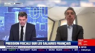 Philippe Crevel (Cercle de l'Epargne): Pression fiscale sur les salaires fran&ccedil;ais