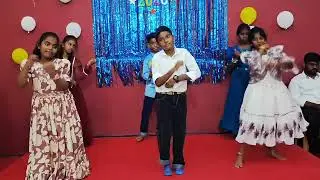 2026 New year kids dance #manukalatha #kids #christmas #carmelkids #newyear2026 #tamilchristian 
