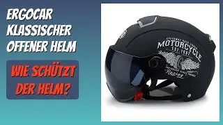 BEWERTUNG (2026): Ergocar Klassischer Offener Helm. Infos