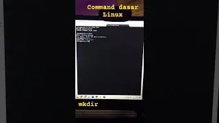 Command dasar Linux mkdir #devops #belajardevops