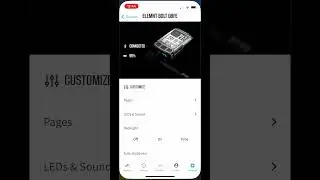 Как изменить поле данных на Wahoo ELEMNT BOLT V1
