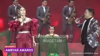 Ayang - INUL DARATISTA x WAHIDARJO ambyar awards MNCTV Mojokerto