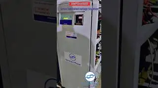 120 KVA Servo Controlled Voltage Stabilizer