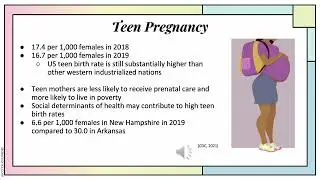 Maternal, Infant, and Child Vulnerable Populations Presentation