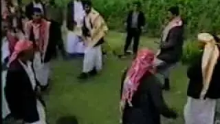 مقطع للعبة البرع اليمني نعمان سيف الجهيم في عام (6) 1996