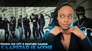 Kaapstad is Myne (Cape Town is mine!) - Young OG CPT x Kulture Gang (SA Drill) Reaction 🇿🇦🇬🇧😍