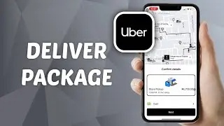 How to Deliver A Package with Uber