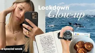 My Lockdown GLOW-UP | cutting my hair, vegan cinnamon rolls, kayaking w/ dolphins & journaling