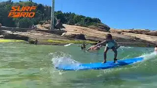 Aula de Surf Para Iniciantes e Crian&ccedil;as no RJ - Arpoador