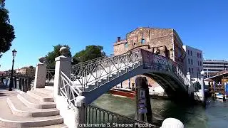 VENICE Italy walking tour June 02, 2021 From Fondamenta Nuove to Giardino Papadopoli