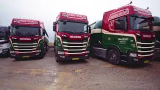 Demstrup Autotransport f&aring;r 30 nyindk&oslash;bte Scania biler fra Scania Aarhus