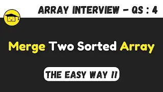 Merge Two Sorted Arrays