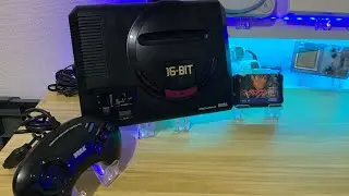 Sega Mega Drive (Sega G&ecirc;nesis - Mega Doraibu) 16 Bits